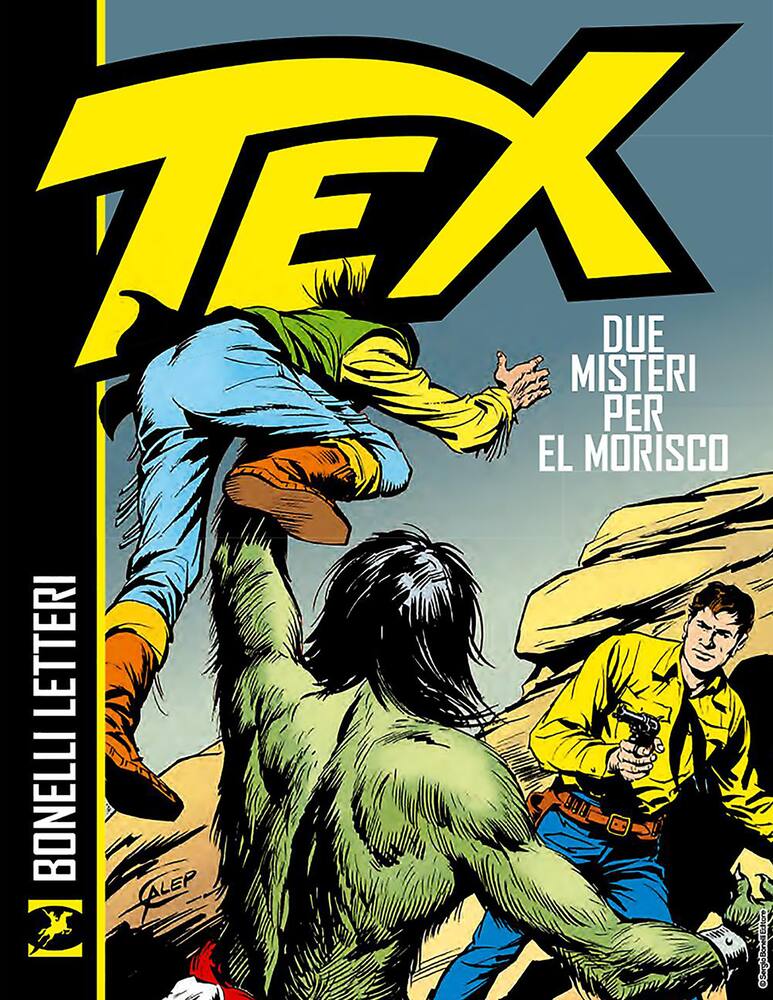 rinascente Tex Willer Due Misteri Per El Morisco Fumetto