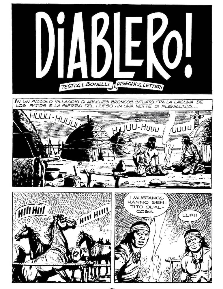 rinascente Tex Willer Due Misteri Per El Morisco Fumetto