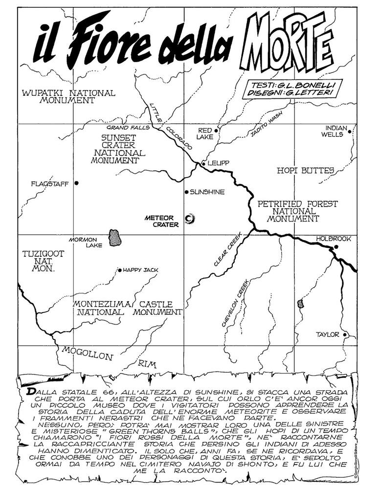 rinascente Tex Willer Due Misteri Per El Morisco Fumetto