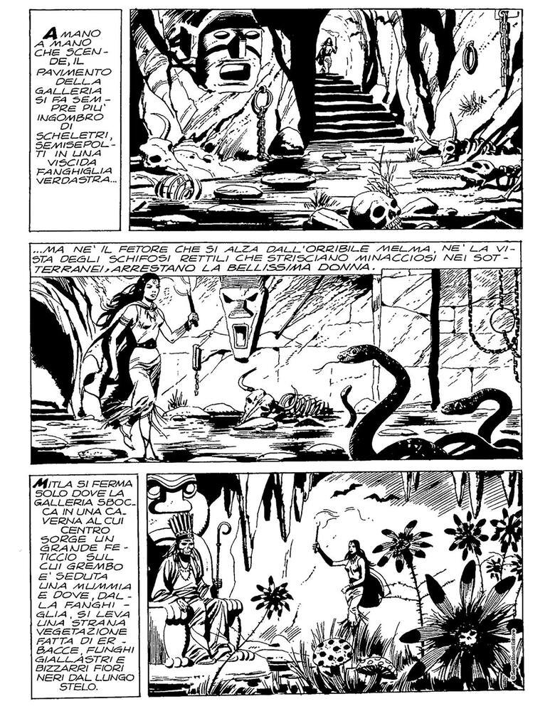 rinascente Tex Willer Due Misteri Per El Morisco Fumetto