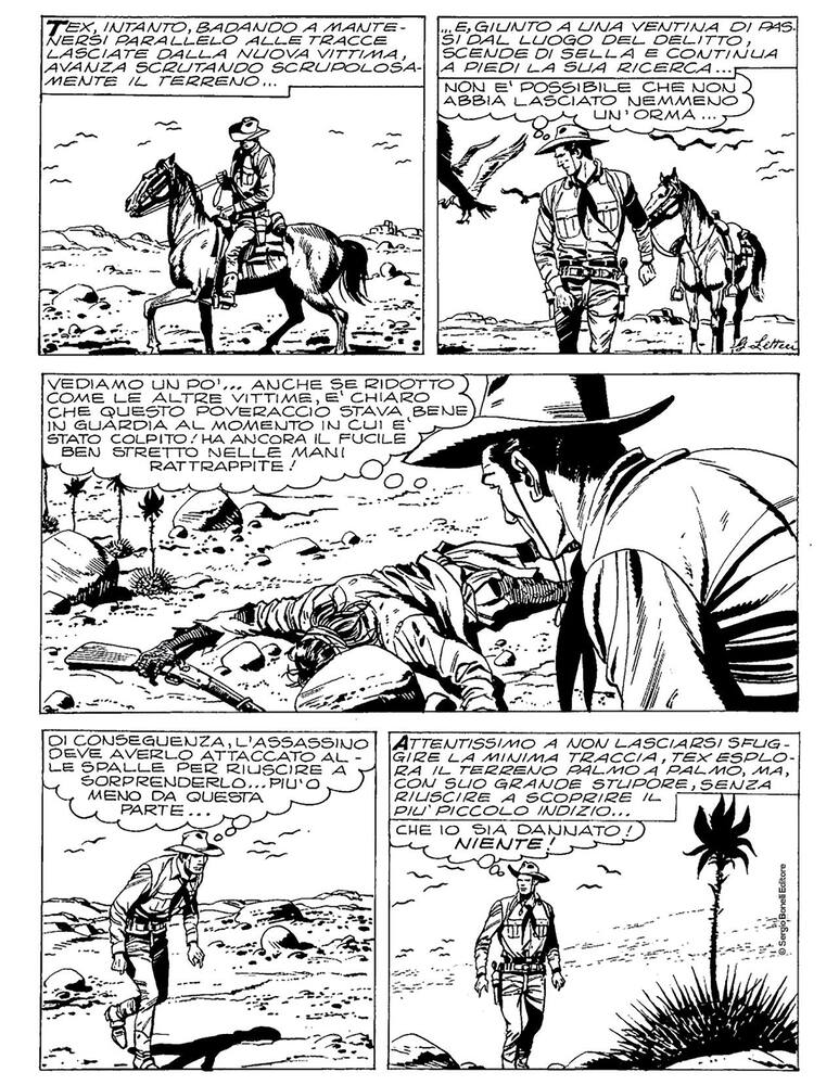 rinascente Tex Willer Due Misteri Per El Morisco Fumetto
