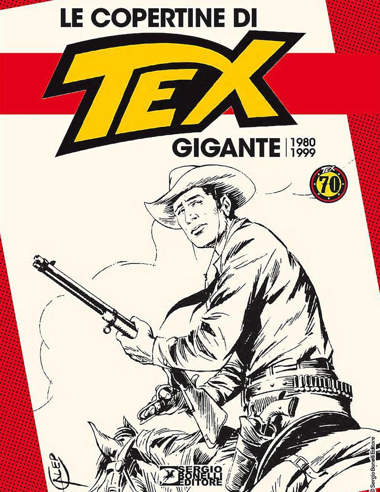 rinascente Tex Willer Le Cop.Tex Gigante 1980-1999 Fumetto