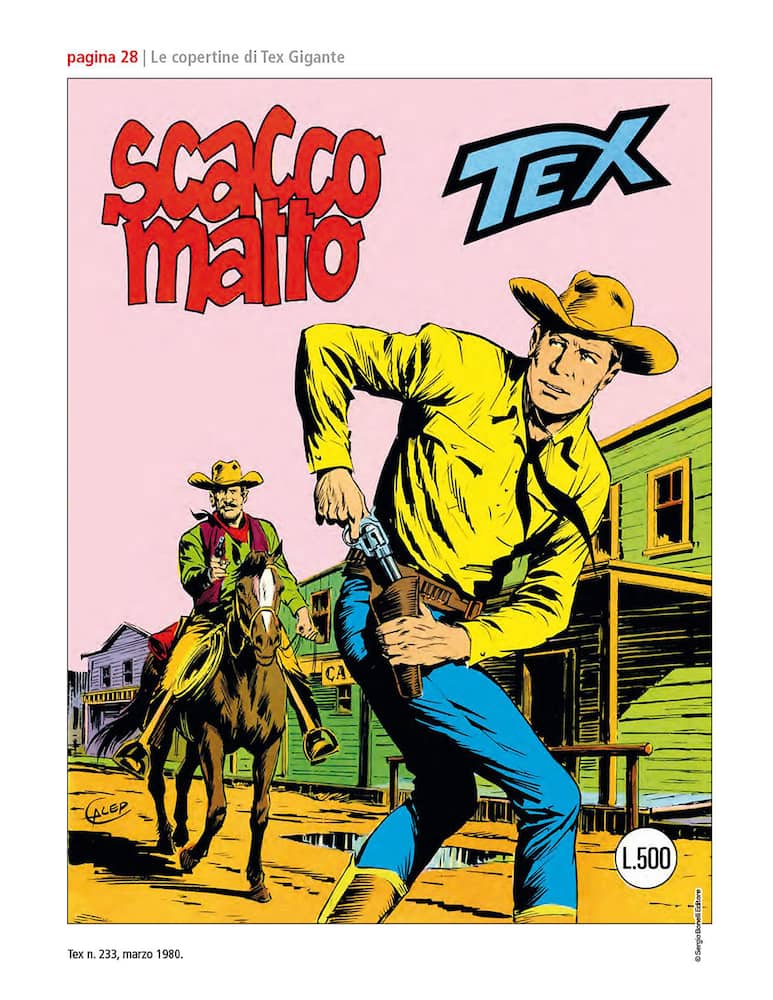 rinascente Tex Willer Le Cop.Tex Gigante 1980-1999 Fumetto