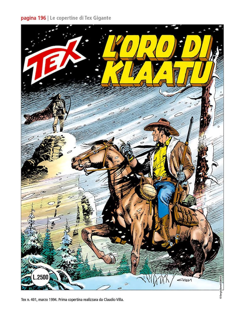 rinascente Tex Willer Le Cop.Tex Gigante 1980-1999 Fumetto