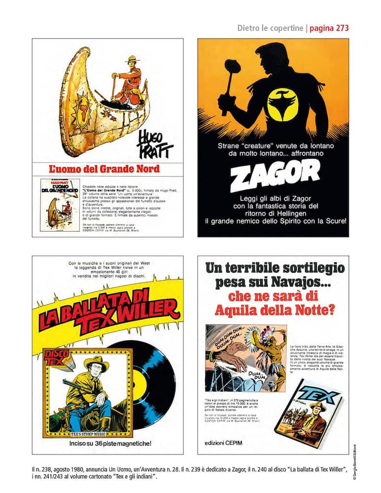 rinascente Tex Willer Le Cop.Tex Gigante 1980-1999 Fumetto