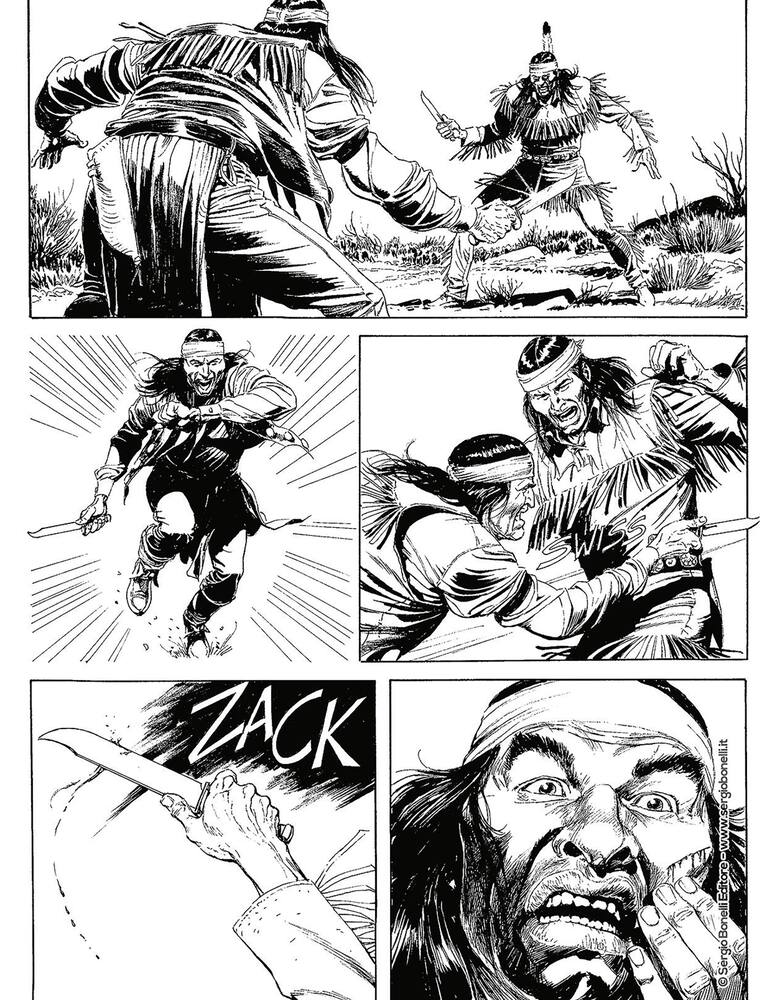 rinascente Tex Willer L'Inesorabile Fumetto