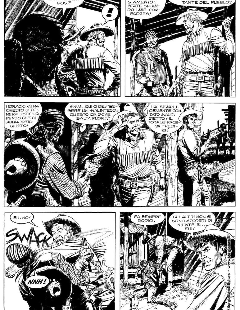 rinascente Tex Willer L'Inesorabile Fumetto