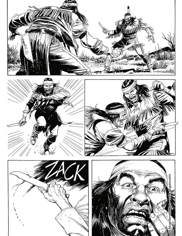 rinascente Tex Willer L'Inesorabile Limited Cop. Verde Fumetto