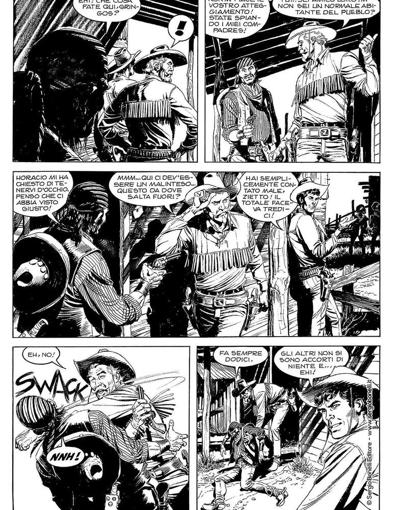 rinascente Tex Willer L'Inesorabile Limited Cop. Verde Fumetto