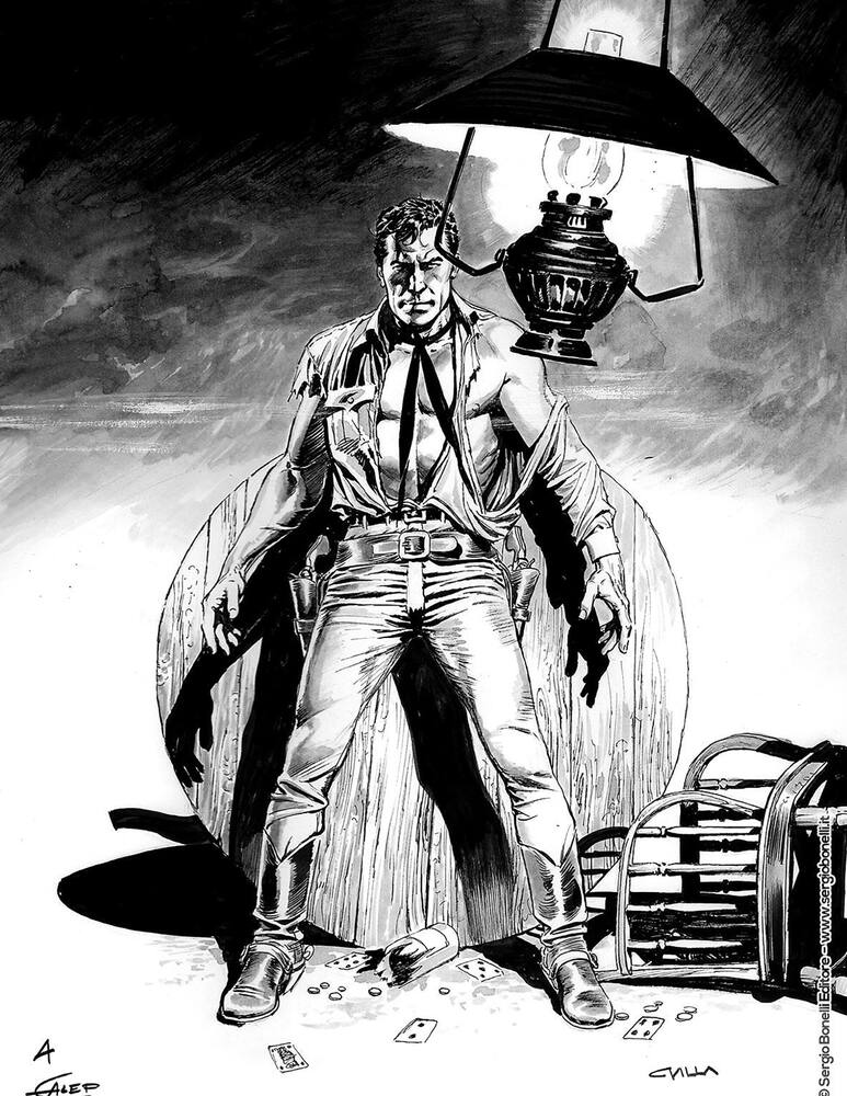 rinascente Tex Willer L'Inesorabile Limited Cop. Verde Fumetto