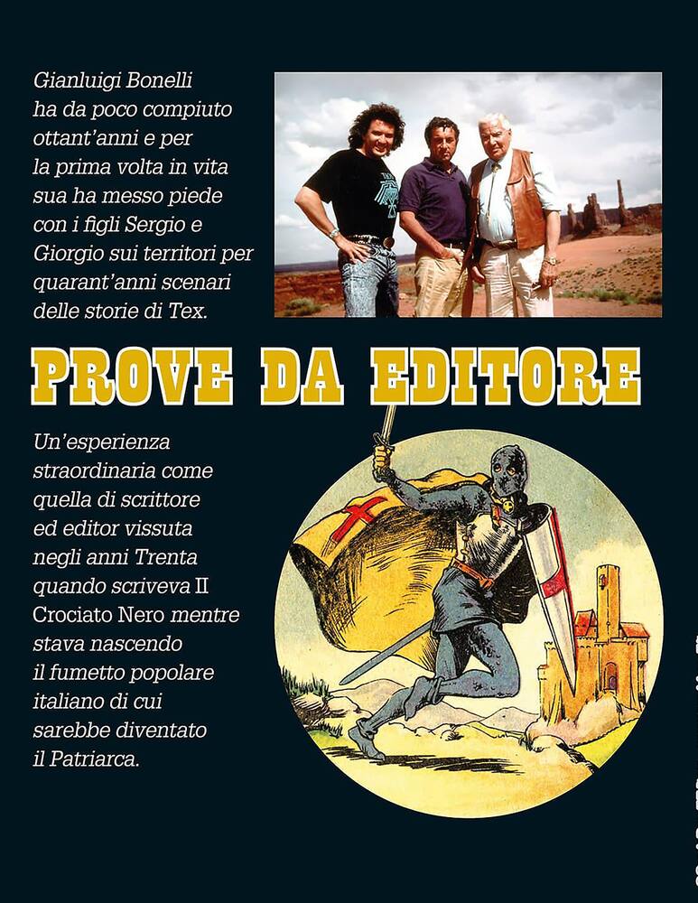 rinascente Tex Willer Gianluigi Bonelli. Tex Sono Io Comics