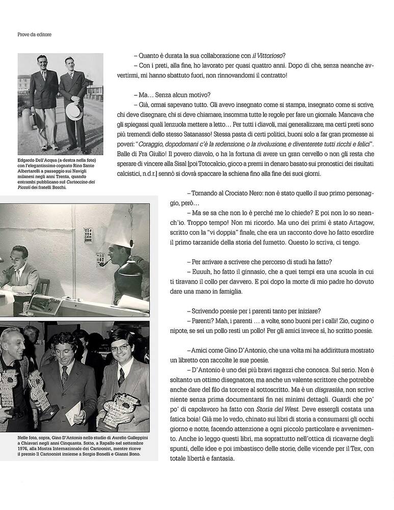 rinascente Tex Willer Gianluigi Bonelli. Tex Sono Io Comics