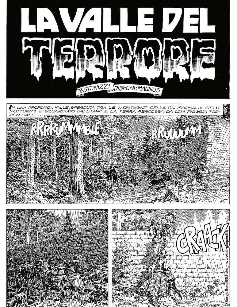 rinascente Tex Willer La Valle Del Terrore Limited Comics