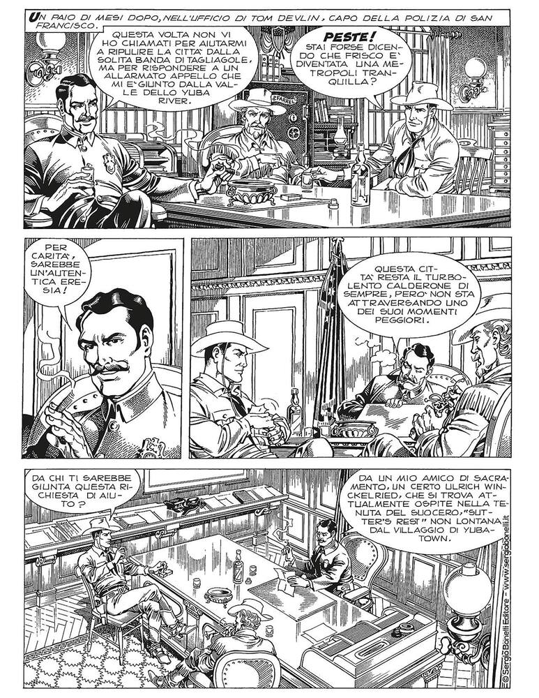 rinascente Tex Willer La Valle Del Terrore Limited Comics