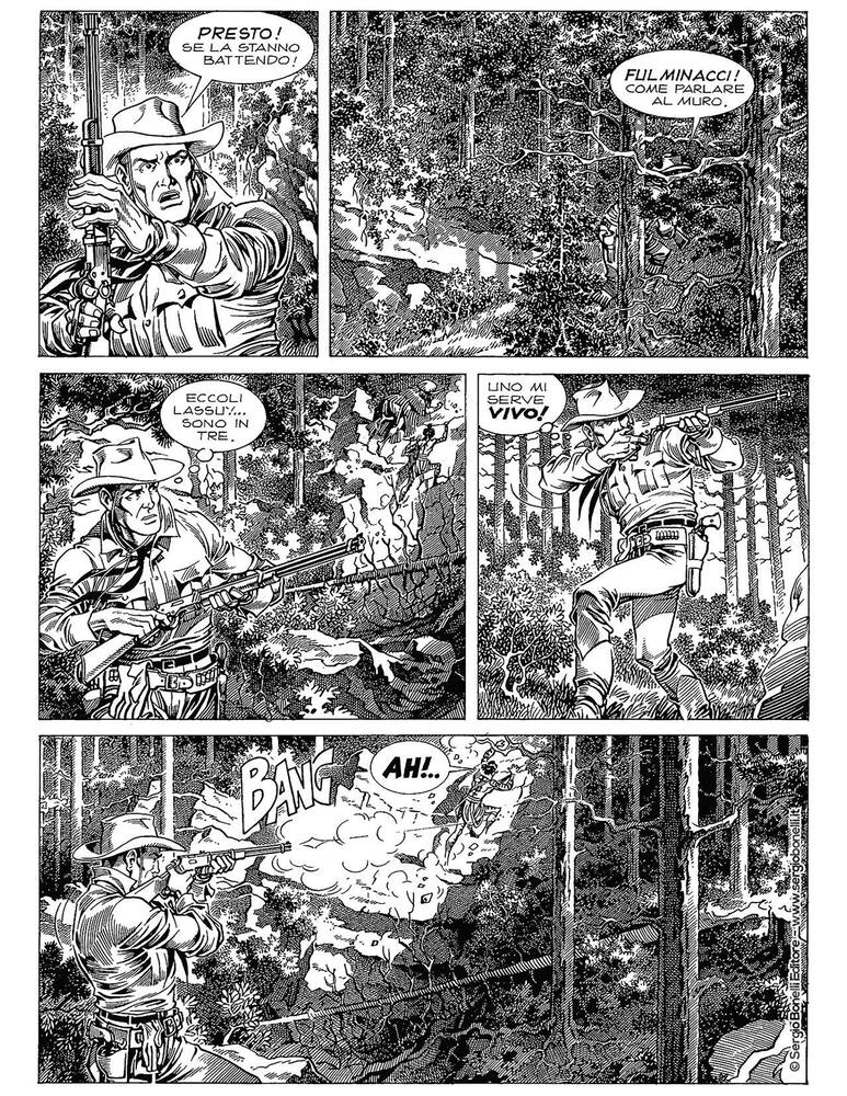 rinascente Tex Willer La Valle Del Terrore Limited Comics