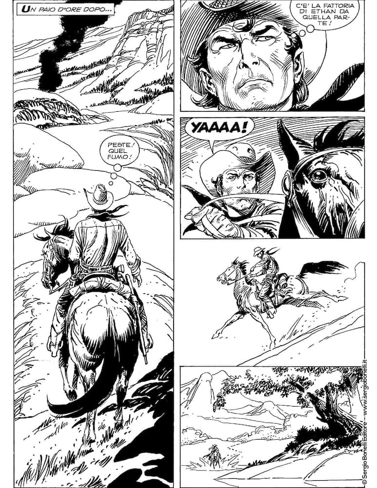 rinascente Tex Willer Il Cavaliere Solitario Limited Edition Fumetto