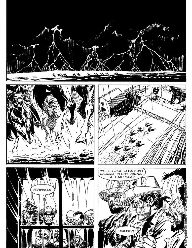 rinascente Tex Willer Il Cavaliere Solitario Limited Edition Fumetto