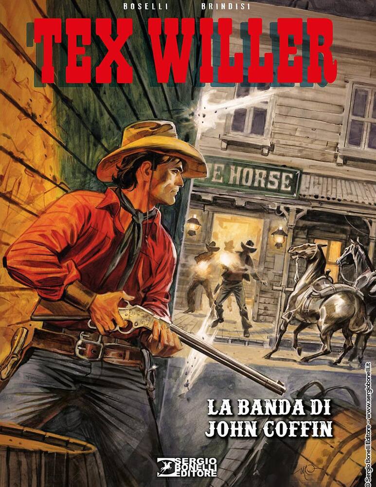 rinascente Tex Willer La Banda Di John Coffin Comics