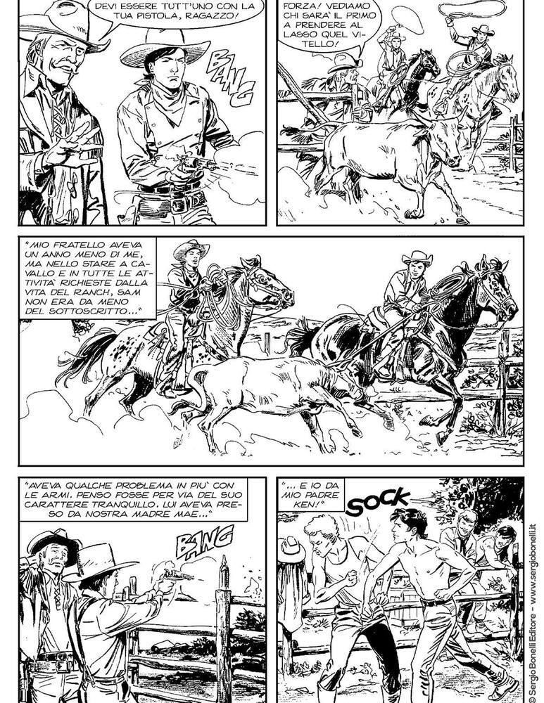 rinascente Tex Willer La Banda Di John Coffin Comics