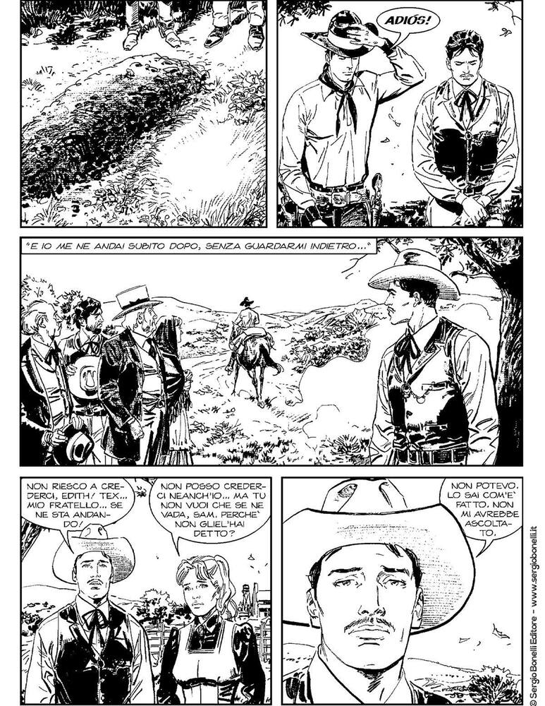 rinascente Tex Willer La Banda Di John Coffin Comics