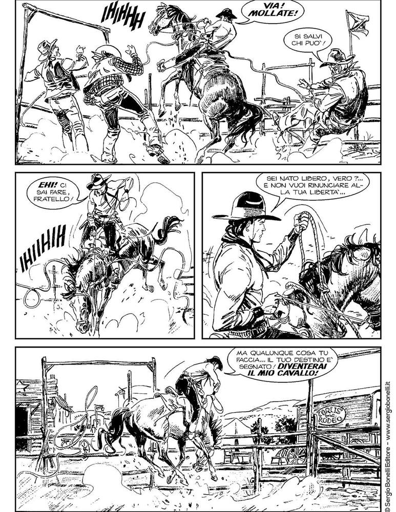 rinascente Tex Willer La Banda Di John Coffin Comics