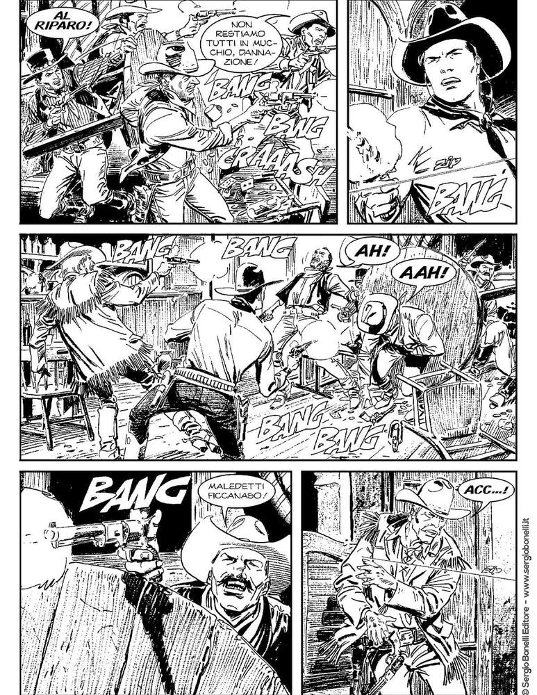 rinascente Tex Willer La Banda Di John Coffin Comics
