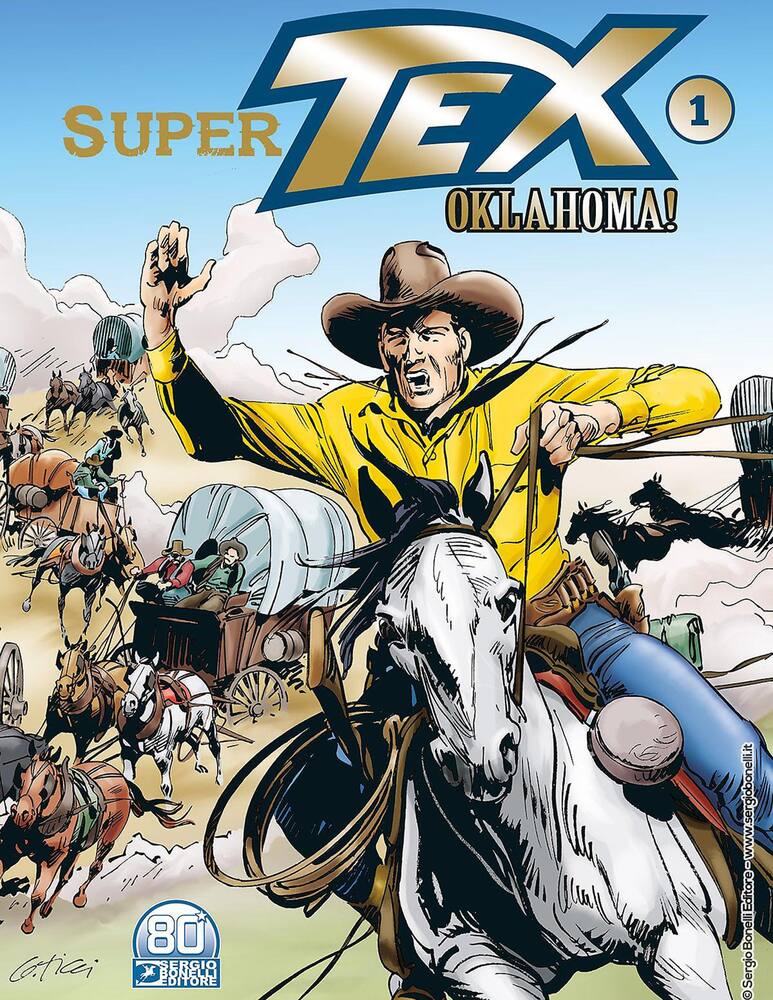 rinascente Tex Willer Box Aquila Della Notte Box Celebrativa