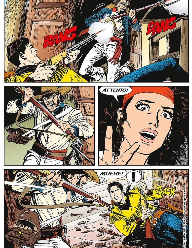 rinascente Tex Willer I Due Disertori Nuova Edizio Fumetto