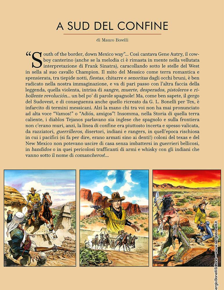 rinascente Tex Willer I Due Disertori Nuova Edizio Fumetto