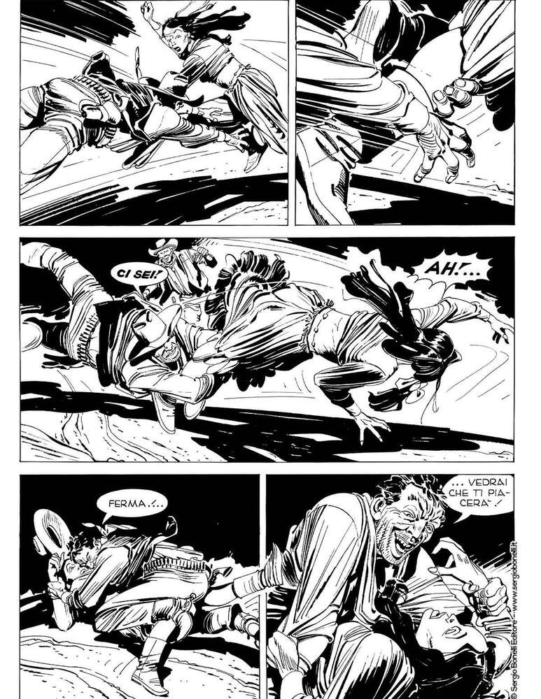 rinascente Tex Willer Il Pueblo Perduto Limited Edition Fumetto