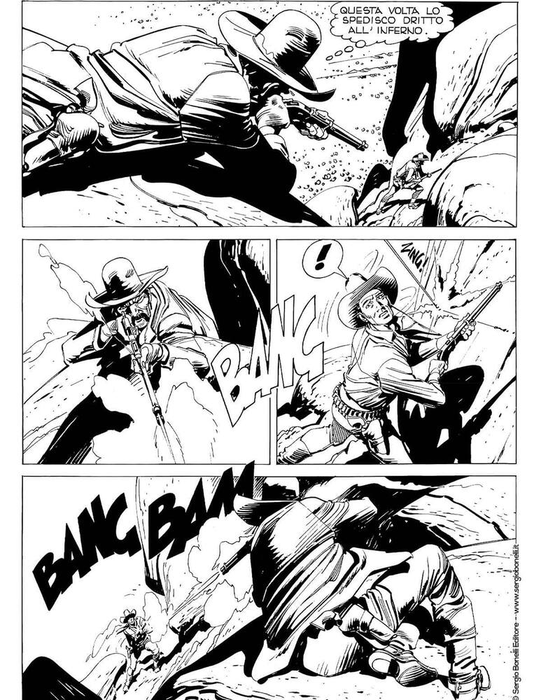 rinascente Tex Willer Il Pueblo Perduto Limited Edition Fumetto