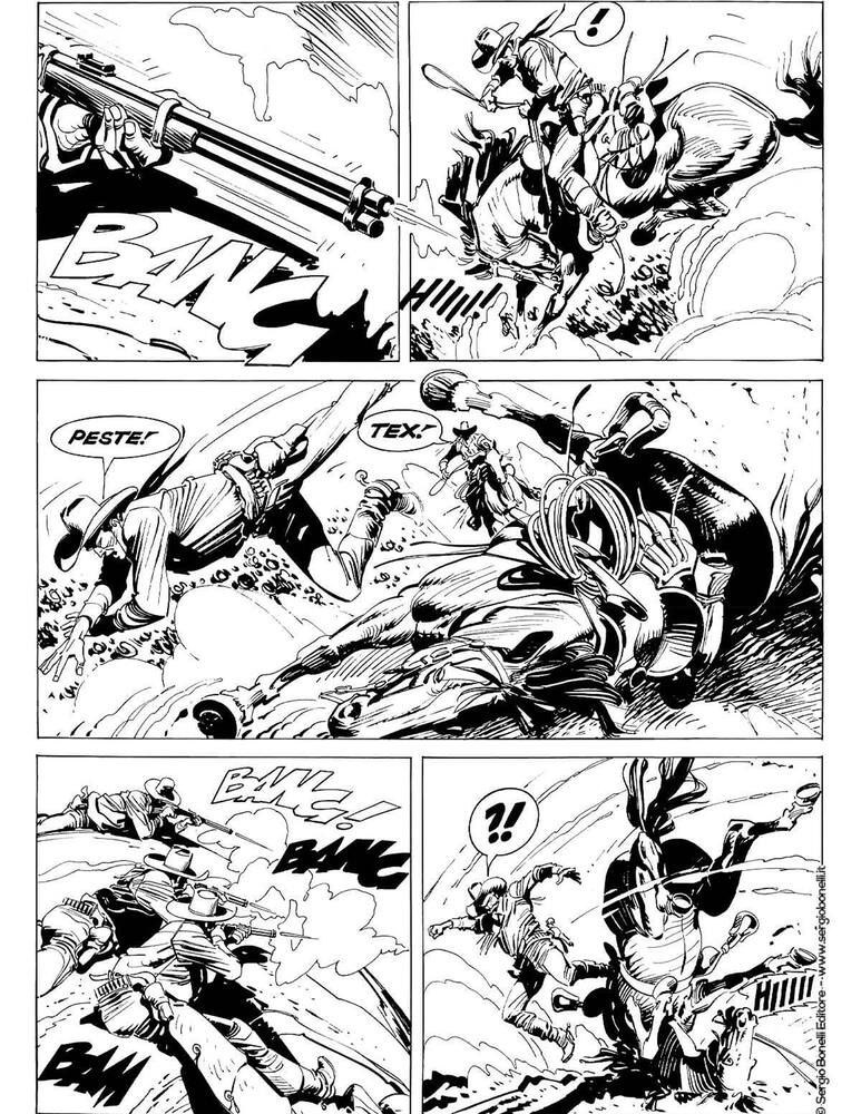 rinascente Tex Willer Il Pueblo Perduto Limited Edition Fumetto