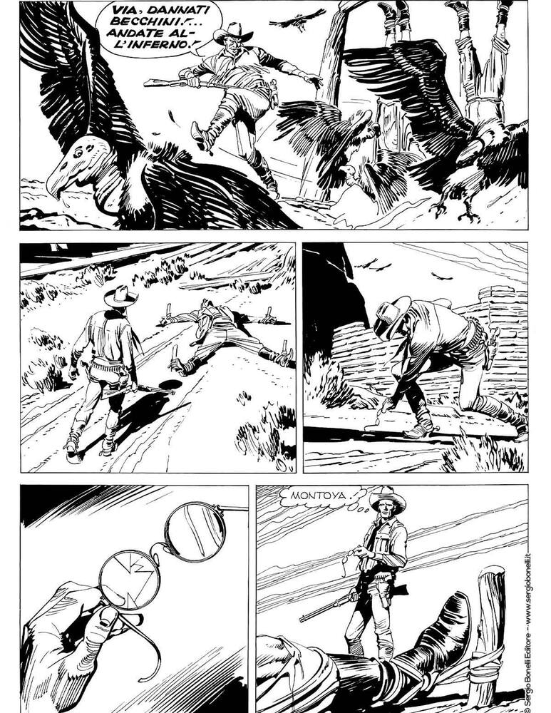 rinascente Tex Willer Il Pueblo Perduto Limited Edition Fumetto