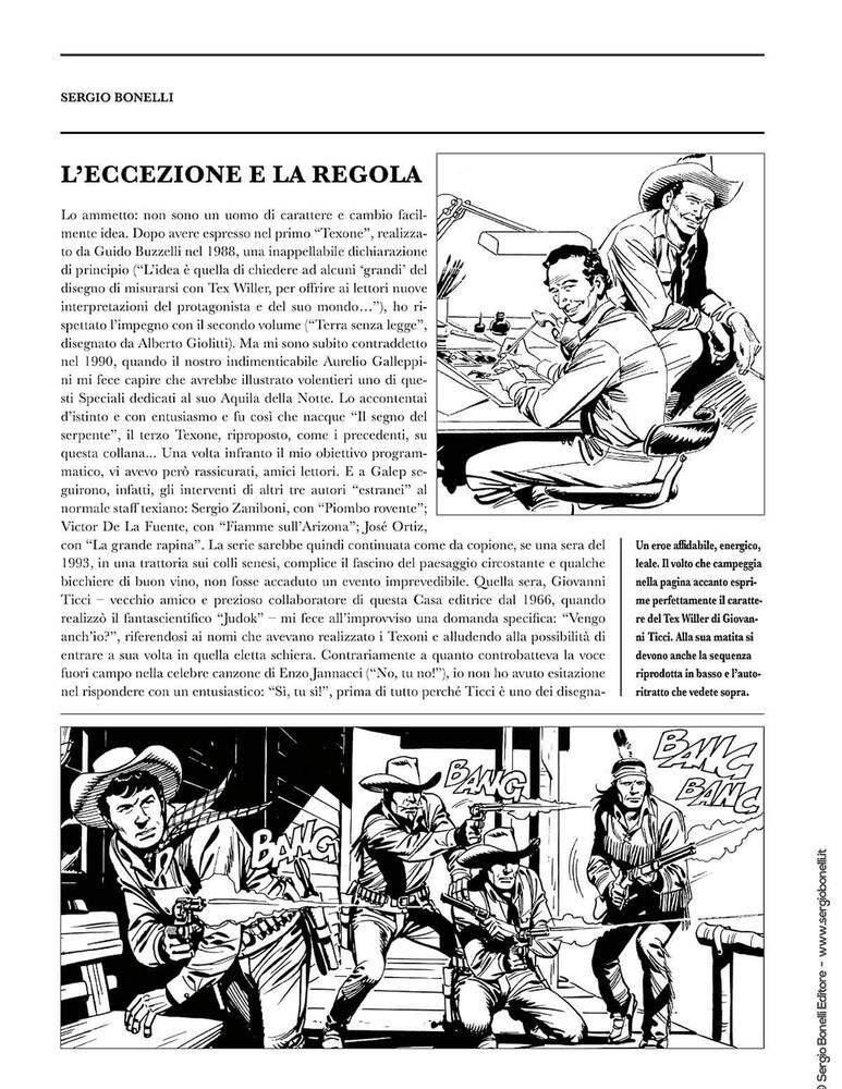 rinascente Tex Willer Il Pueblo Perduto Limited Edition Fumetto