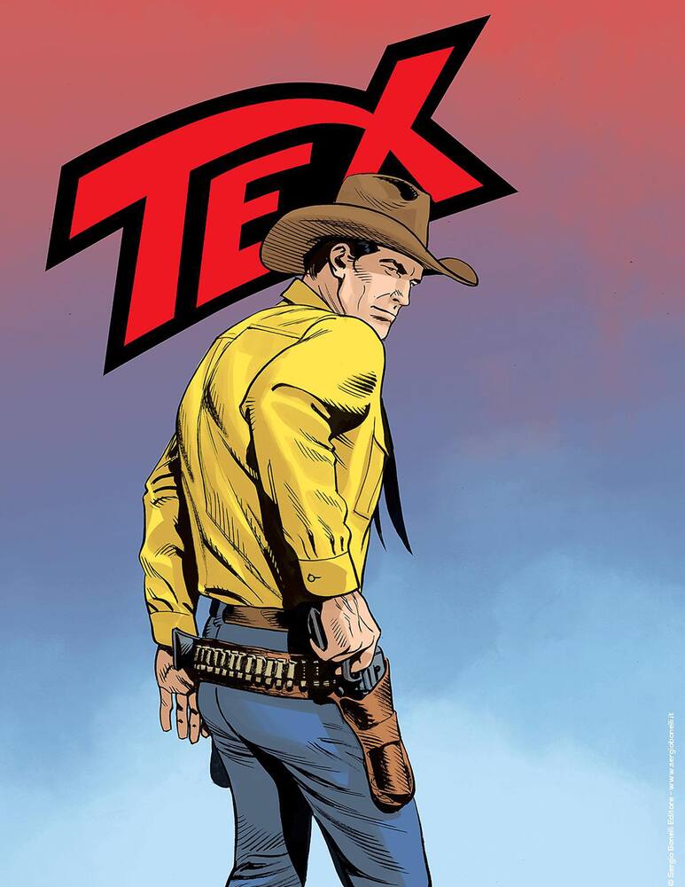 rinascente Tex Willer Tex Color 22 Lenticolare Fumetto