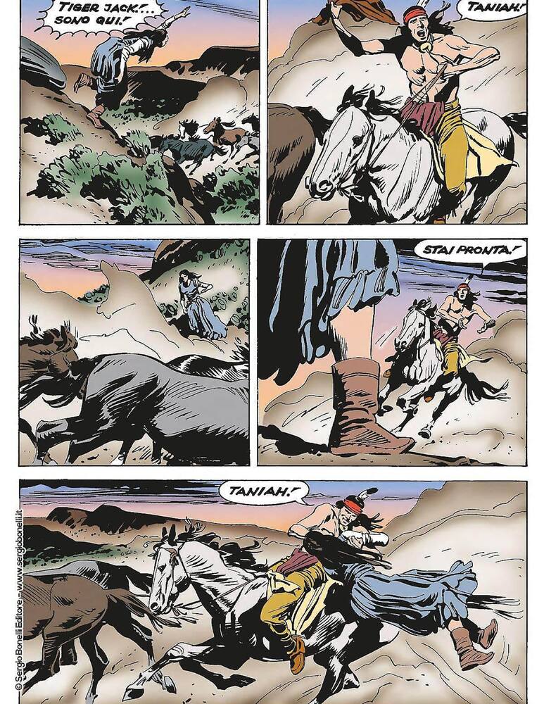 rinascente Tex Willer Il Passato Di Tiger Jack Nuova Edizione Fumetto