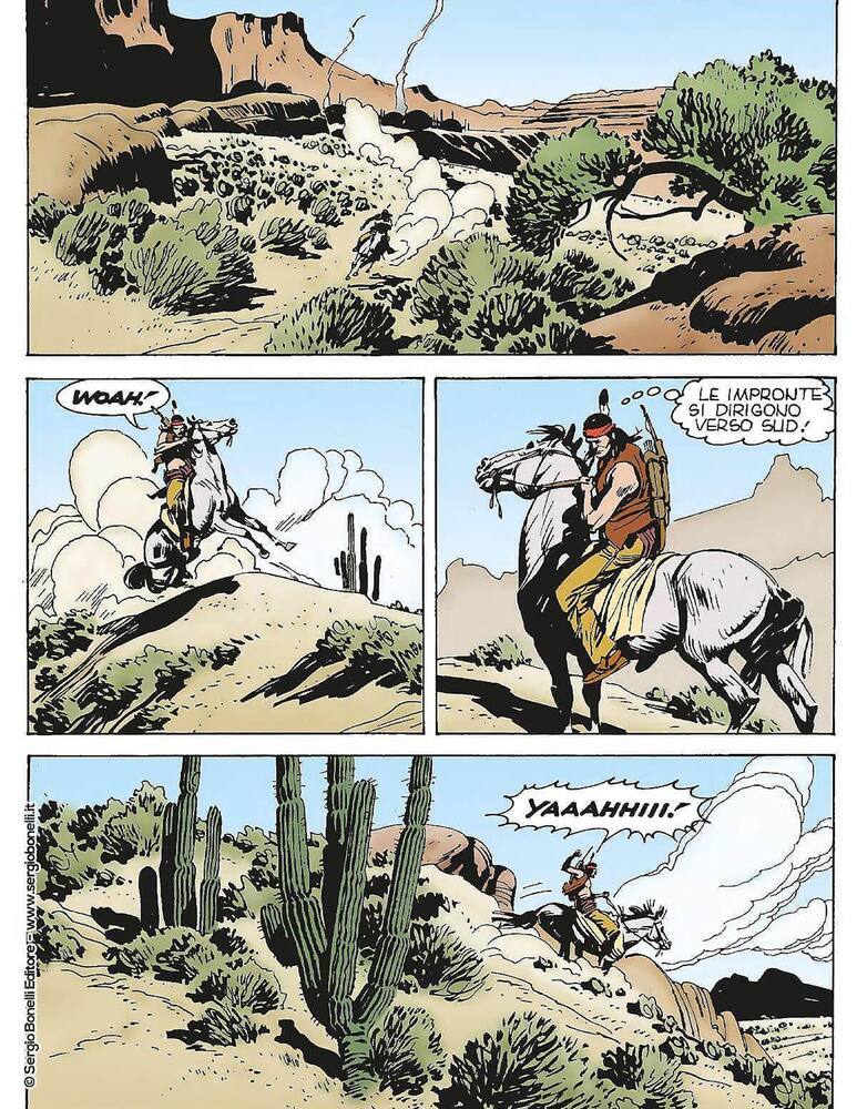 rinascente Tex Willer Il Passato Di Tiger Jack Nuova Edizione Fumetto