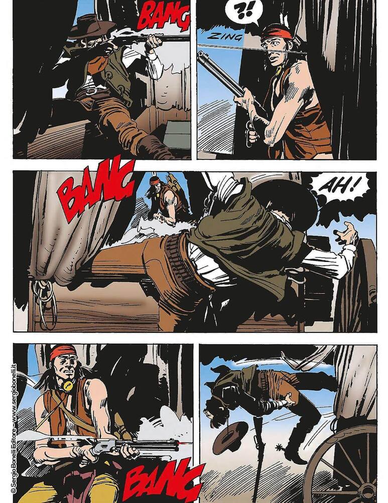 rinascente Tex Willer Il Passato Di Tiger Jack Nuova Edizione Fumetto