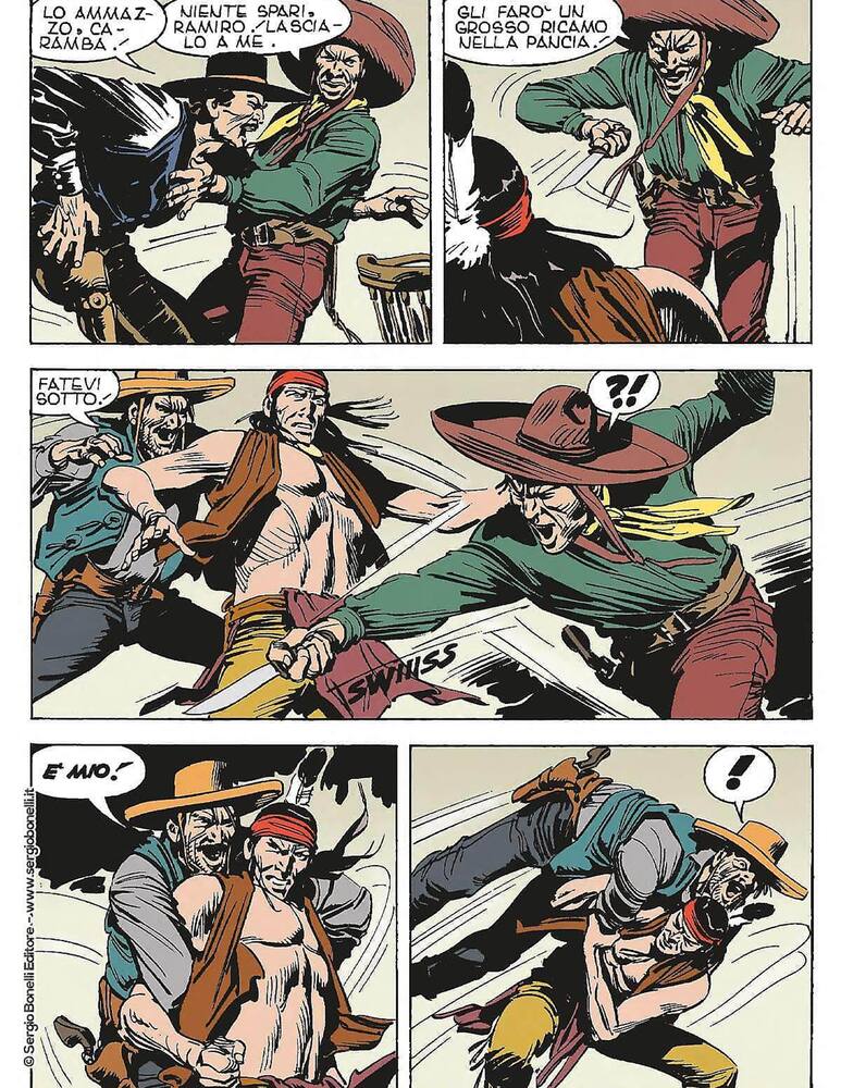 rinascente Tex Willer Il Passato Di Tiger Jack Nuova Edizione Fumetto