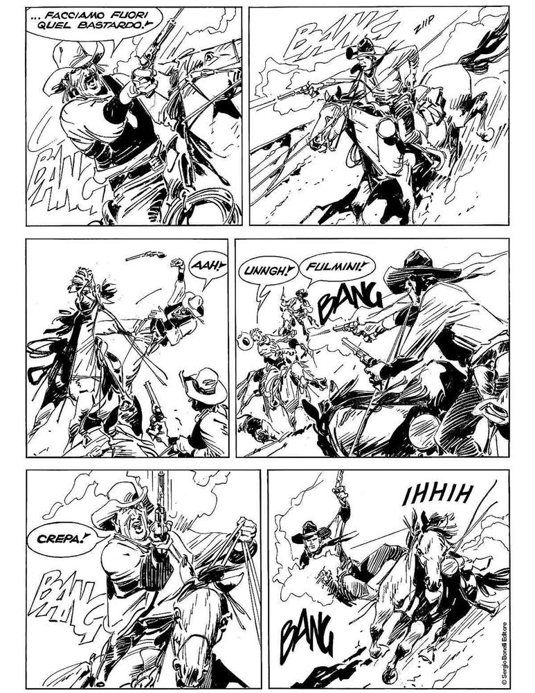 rinascente Tex Willer L'Ultima Vendetta Nuova Edizione Fumetto