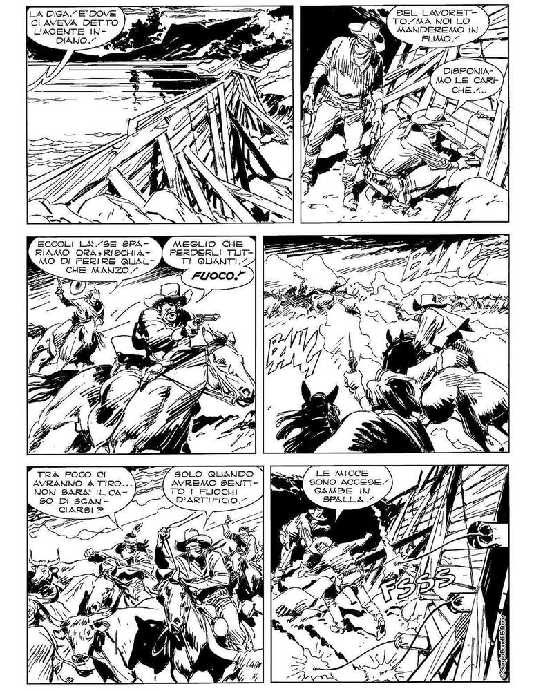 rinascente Tex Willer L'Ultima Vendetta Nuova Edizione Fumetto