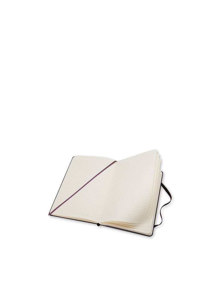 rinascente Moleskine Taccuino Classic a righe Poket Nero copertina rigida - Nero