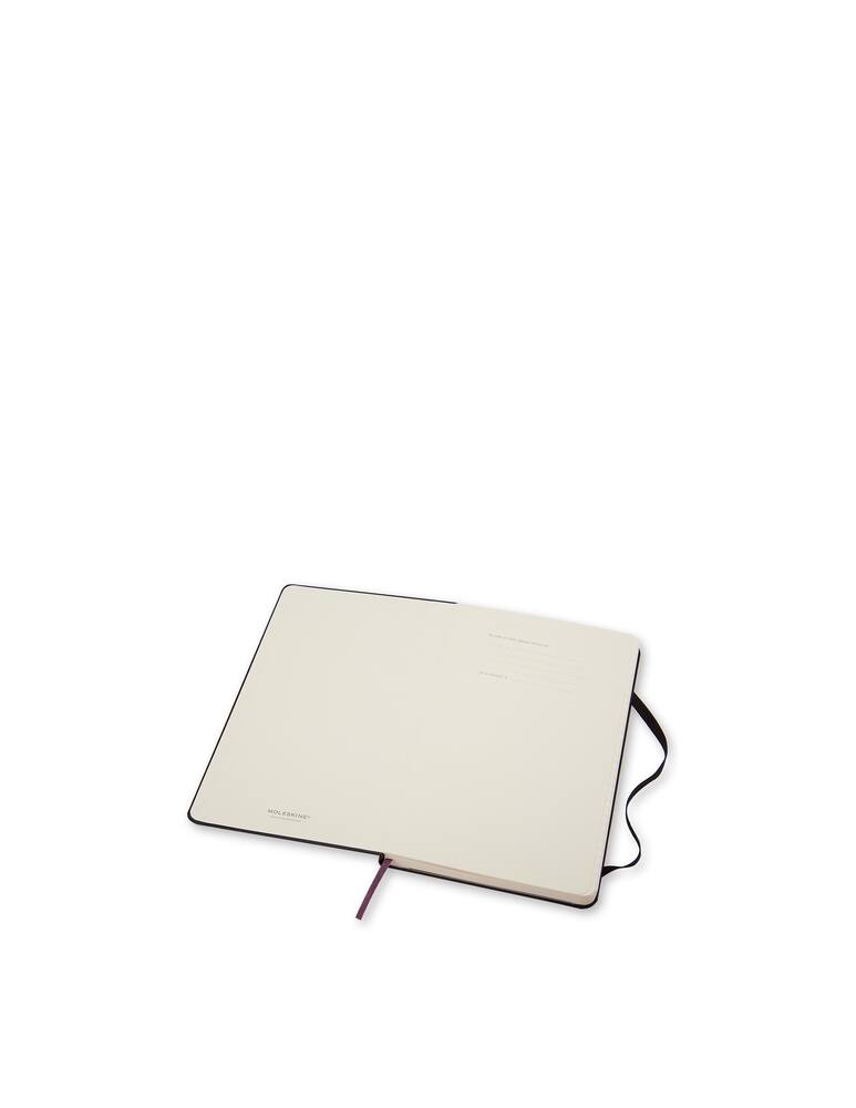 rinascente Moleskine Taccuino Classic a righe Poket Nero copertina rigida - Nero