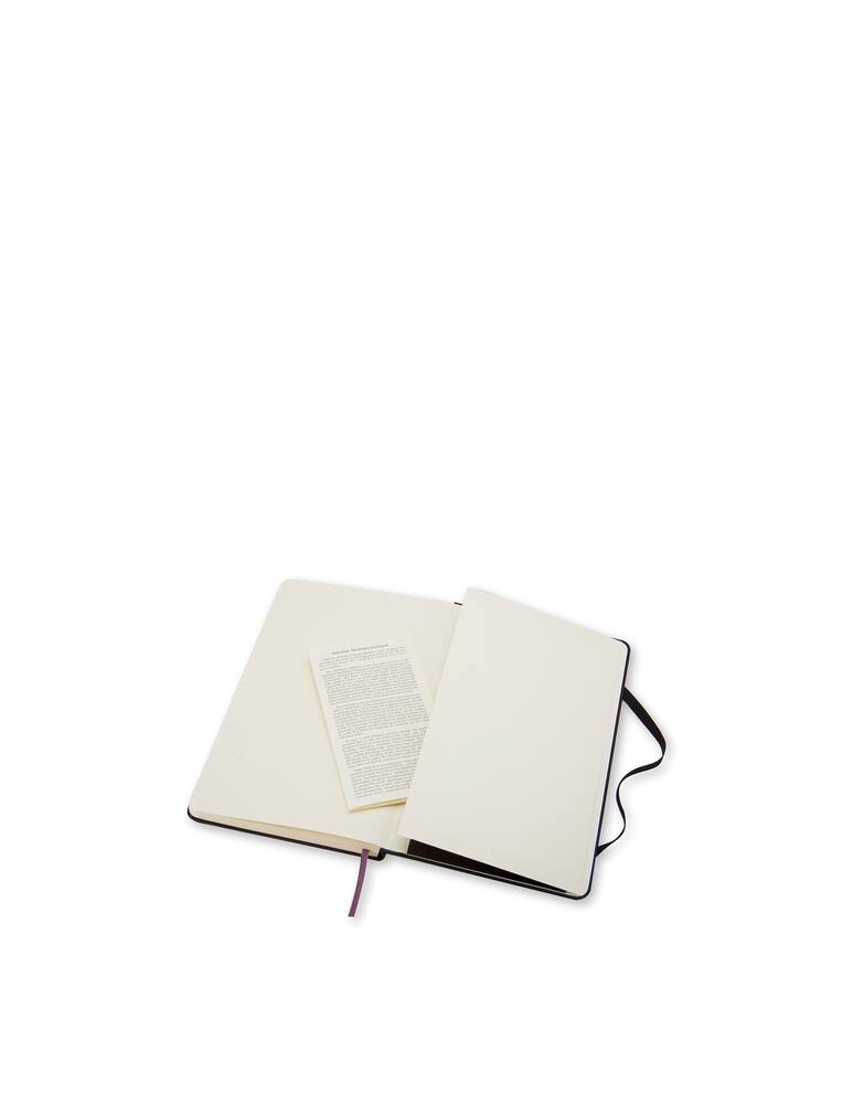 rinascente Moleskine Taccuino Classic a righe Poket Nero copertina rigida - Nero