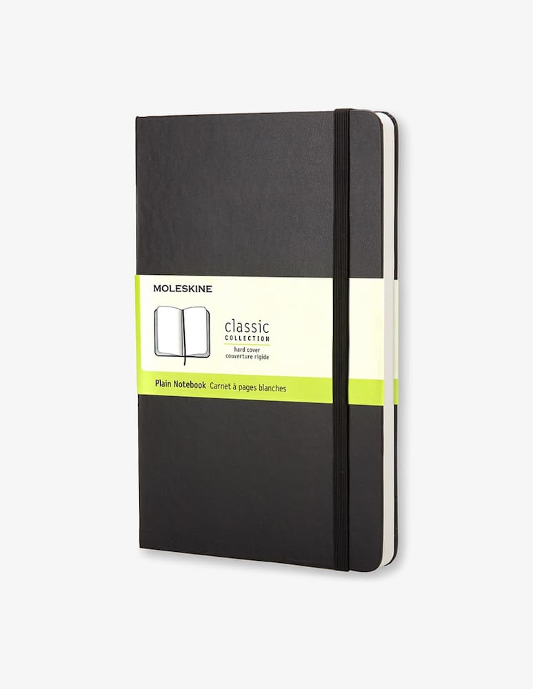 Moleskine Notebook Lg Plain - picture 1 Moleskine Notebook Lg Plain - picture 1