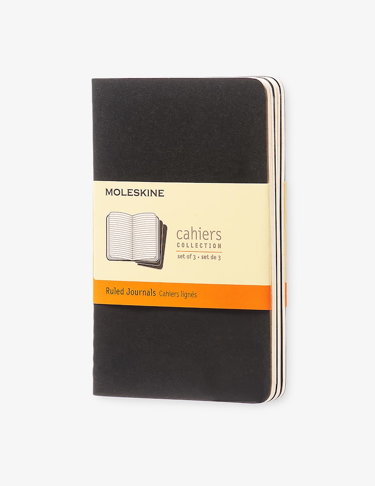 Moleskine Quaderno Cahier Pocket Righe - immagine 1 Moleskine Quaderno Cahier Pocket Righe - immagine 1