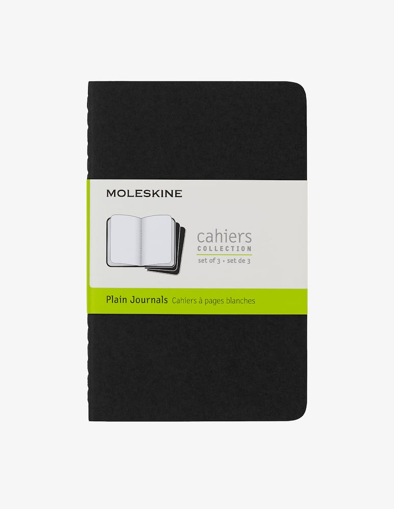rinascente Moleskine Quaderno Cahier Pocket Plain