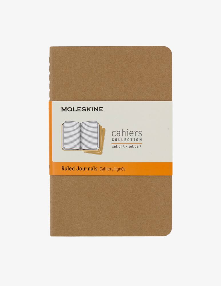Moleskine Cahier Jnls Pk Ruled - picture 1 Moleskine Cahier Jnls Pk Ruled - picture 1