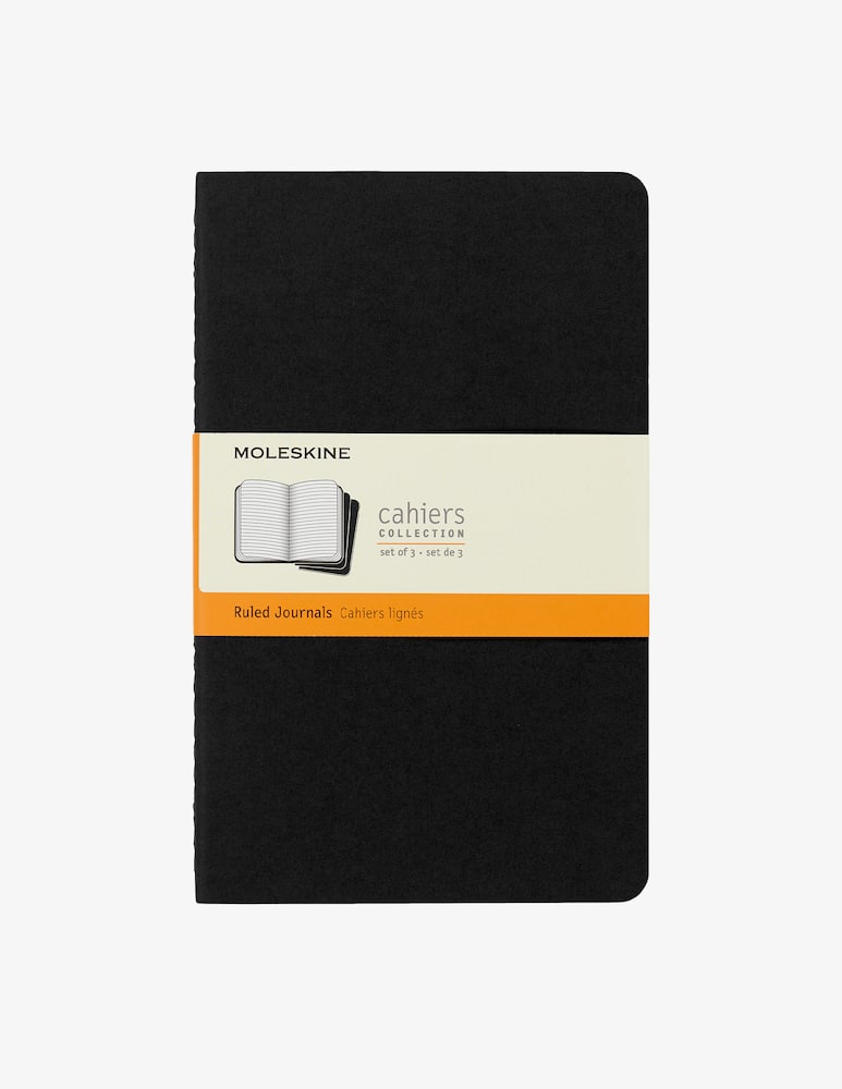 rinascente Moleskine Quaderno Cahier Large Righe