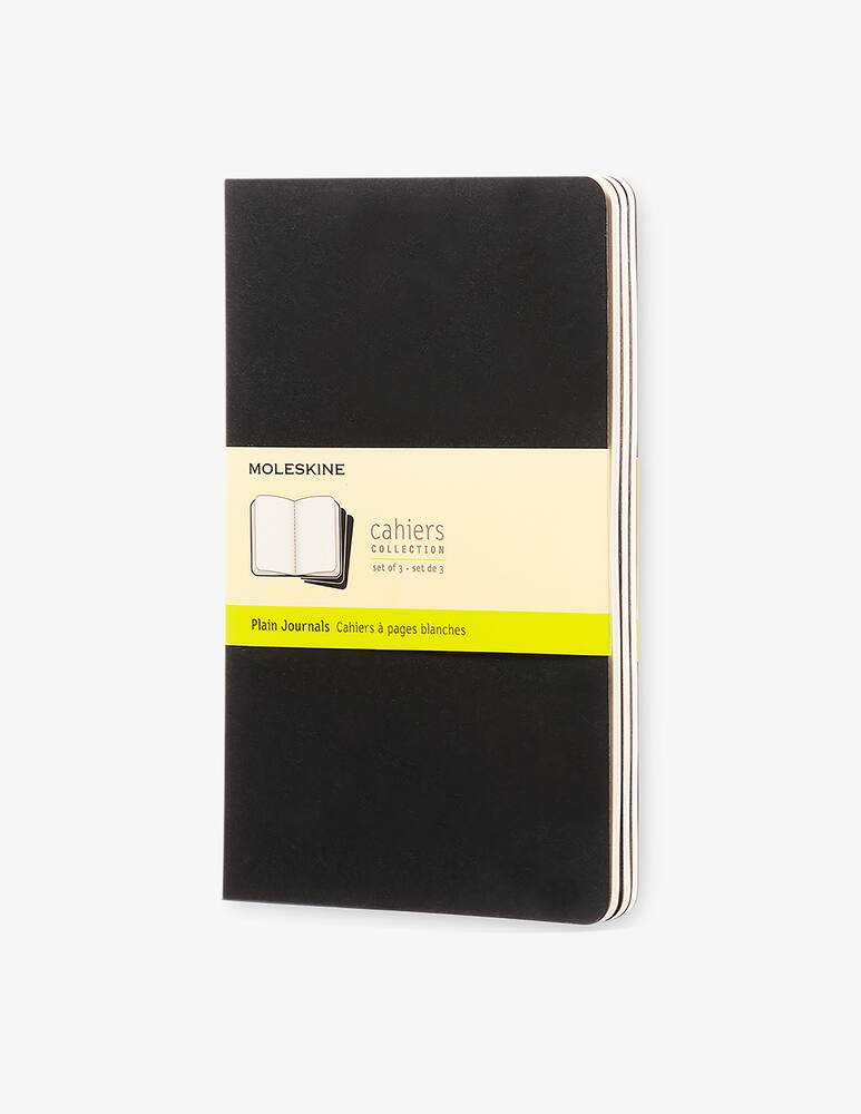 Moleskine Quaderno Cahier Large Plain - immagine 3 Moleskine Quaderno Cahier Large Plain - immagine 3